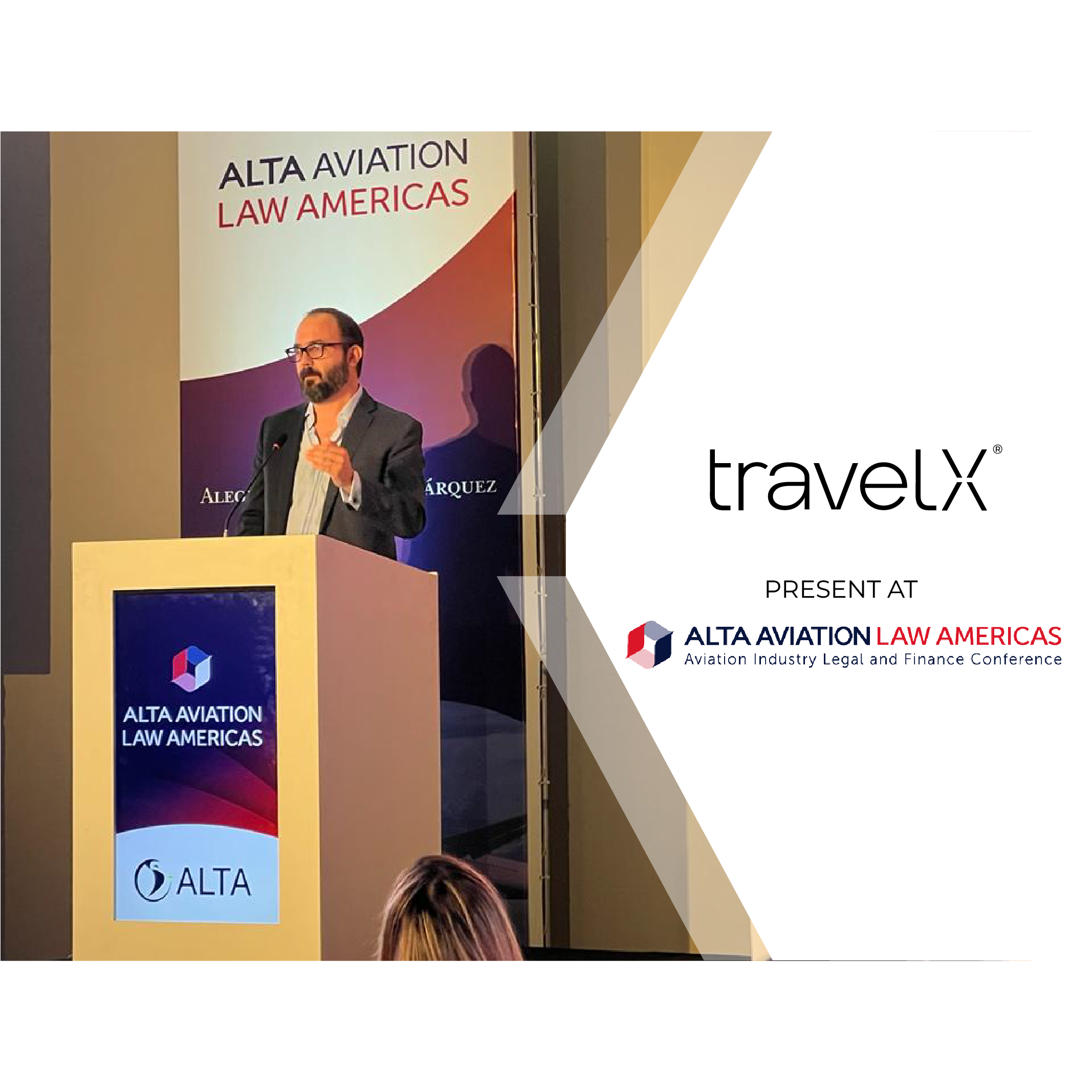 TravelX present at ALTA Aviation Law Americas 2022