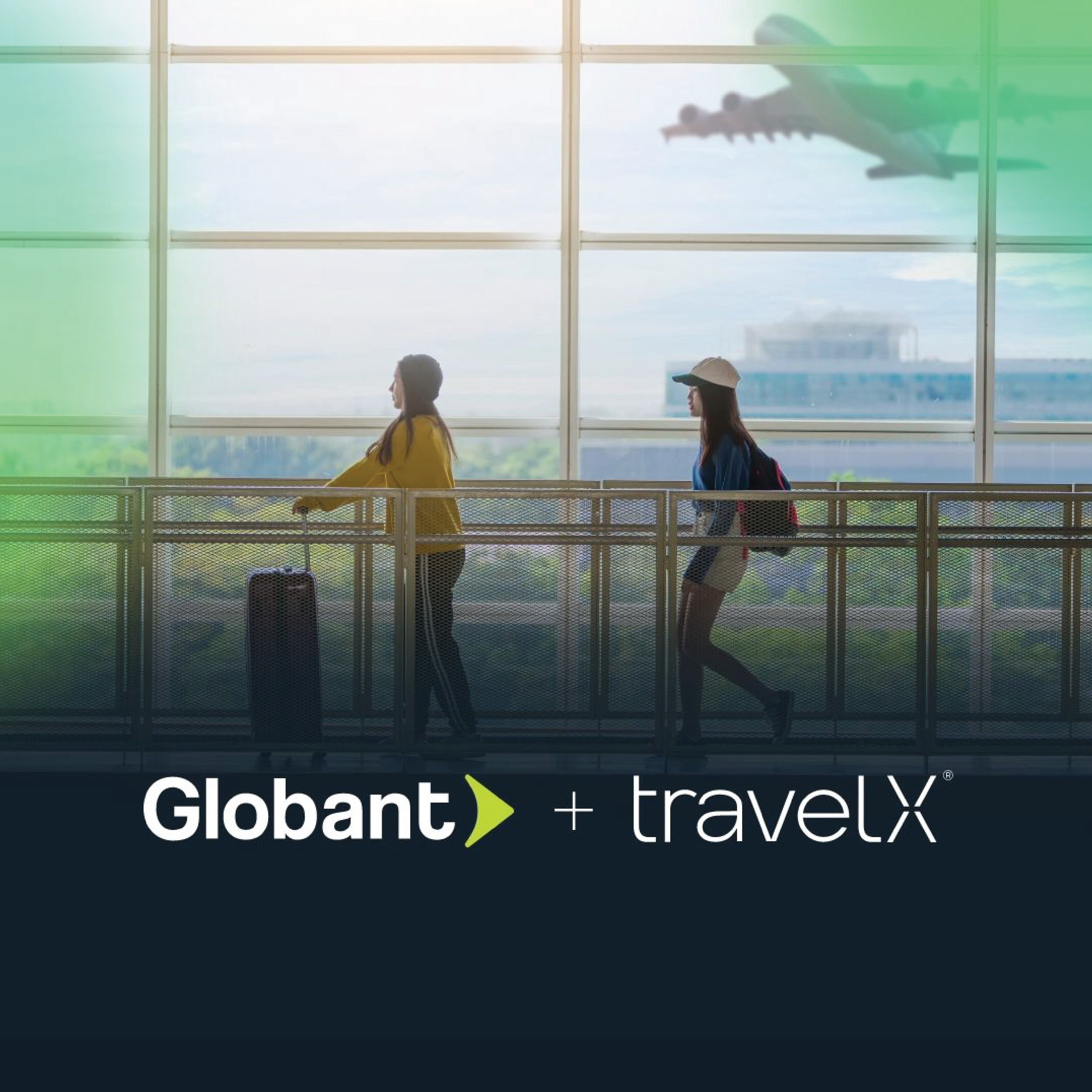 Globant and TravelX team up to transform the airline industry with blockchain technology.